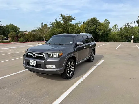 2013 Toyota 4Runner Limited Sport Utility 4D