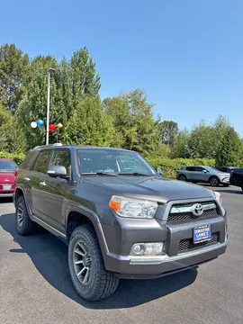 2013 Toyota 4Runner Limited Sport Utility 4D