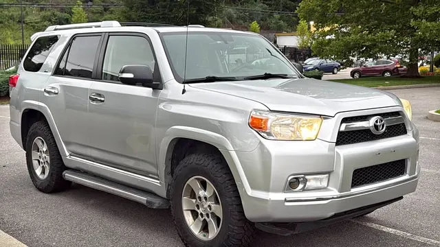 2013 Toyota 4Runner Limited Sport Utility 4D