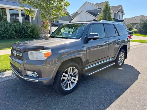 2013 Toyota 4Runner Limited Sport Utility 4D
