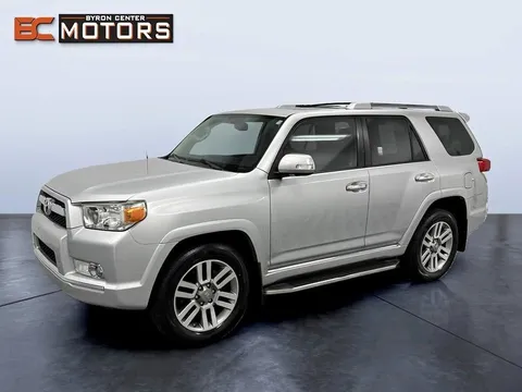 2013 Toyota 4Runner Limited