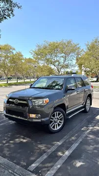 2013 Toyota 4Runner Limited Sport Utility 4D