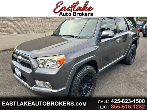 2013 Toyota 4Runner Limited V6