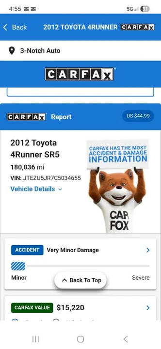 2013 Toyota 4Runner 5th Gen - Image 8 of 8