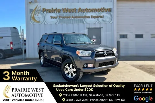 2013 Toyota 4Runner SR5 4WD