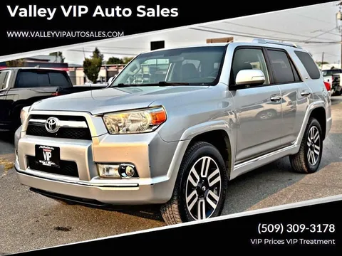 2013 Toyota 4Runner SR5 4dr SUV