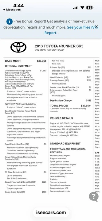 2013 Toyota 4Runner 5th Gen - Image 14 of 14