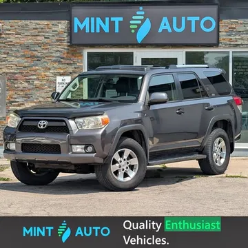 2013 Toyota 4Runner SR5 Premium