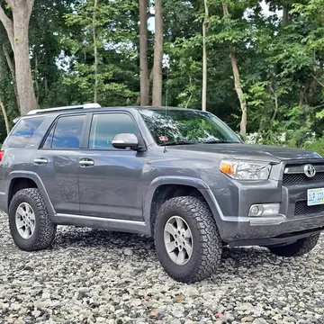 2013 Toyota 4Runner SR5 Premium Sport Utility 4D