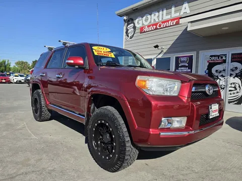 2013 Toyota 4Runner SR5 Premium Sport Utility 4D