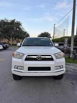 2013 Toyota 4Runner SR5 Sport Utility 2D