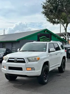 2013 Toyota 4Runner SR5 Sport Utility 2D