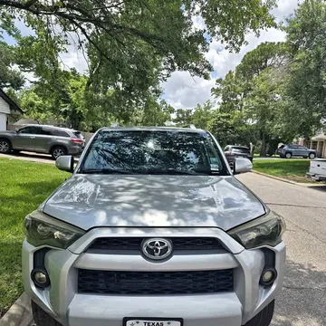 2013 Toyota 4Runner SR5 Sport Utility 4D