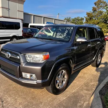2013 Toyota 4Runner SR5 Sport Utility 4D
