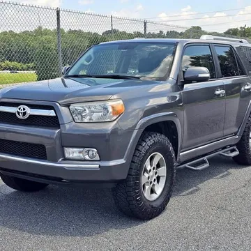 2013 Toyota 4Runner SR5 Sport Utility 4D