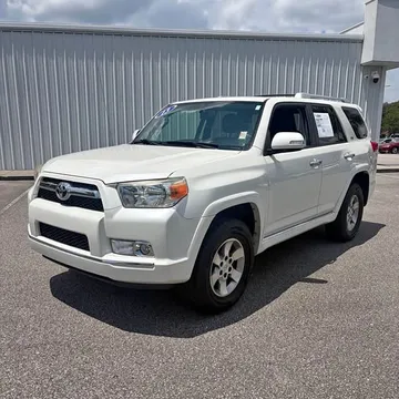 2013 Toyota 4Runner SR5 Sport Utility 4D