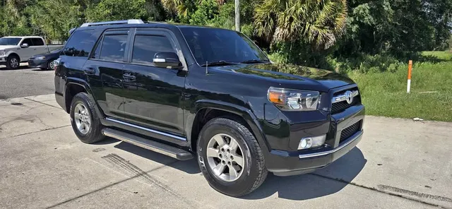 2013 Toyota 4Runner SR5 Sport Utility 4D