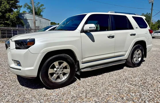 2013 Toyota 4Runner SR5 Sport Utility 4D