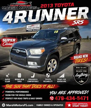 2013 Toyota 4Runner SR5 Sport Utility 4D
