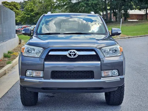 2013 Toyota 4Runner SR5 Sport Utility 4D