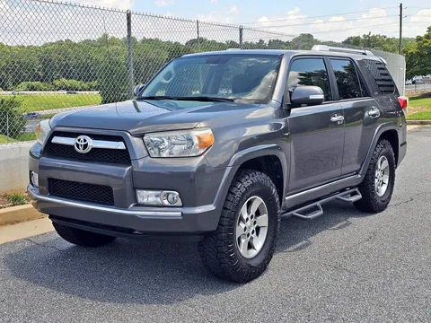2013 Toyota 4Runner SR5 Sport Utility 4D