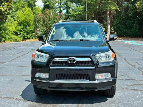 2013 Toyota 4Runner SR5 Sport Utility 4D