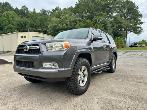 2013 Toyota 4Runner SR5 Sport Utility 4D