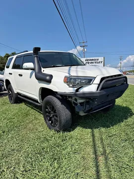 2013 Toyota 4Runner SR5 Sport Utility 4D