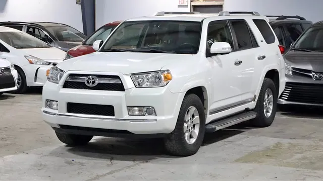 2013 Toyota 4Runner SR5