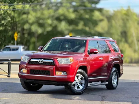 2013 Toyota 4Runner SR5 Sport Utility 4D