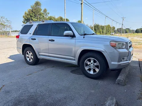 2013 Toyota 4Runner SR5 Sport Utility 4D