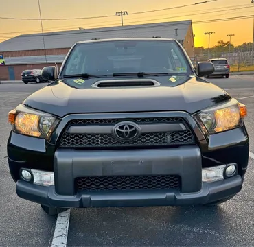2013 Toyota 4Runner Trail Premium Sport Utility 4D