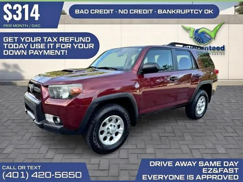 2013 Toyota 4Runner Trail