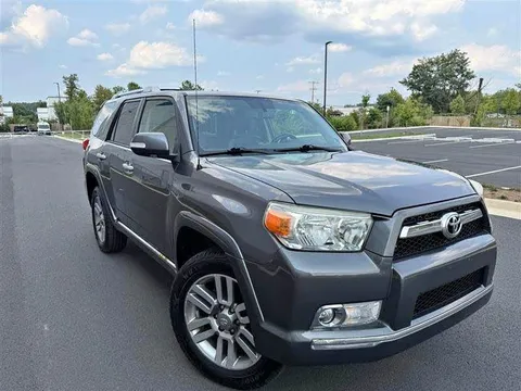 2013 Toyota 4Runner Trail Sport Utility 4D