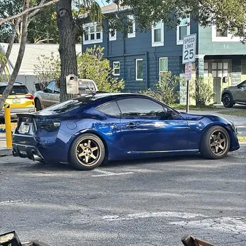 2013 Toyota 86 GT Coupe 2D