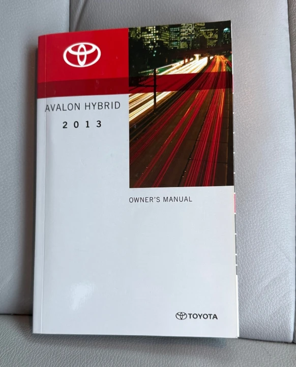 2013 Toyota Avalon 4th Gen - Image 21 of 21