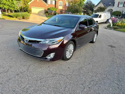 2013 Toyota Avalon Hybrid XLE