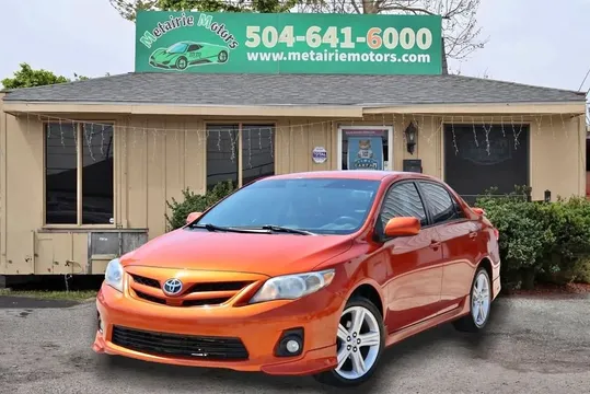 2013 Toyota Corolla S