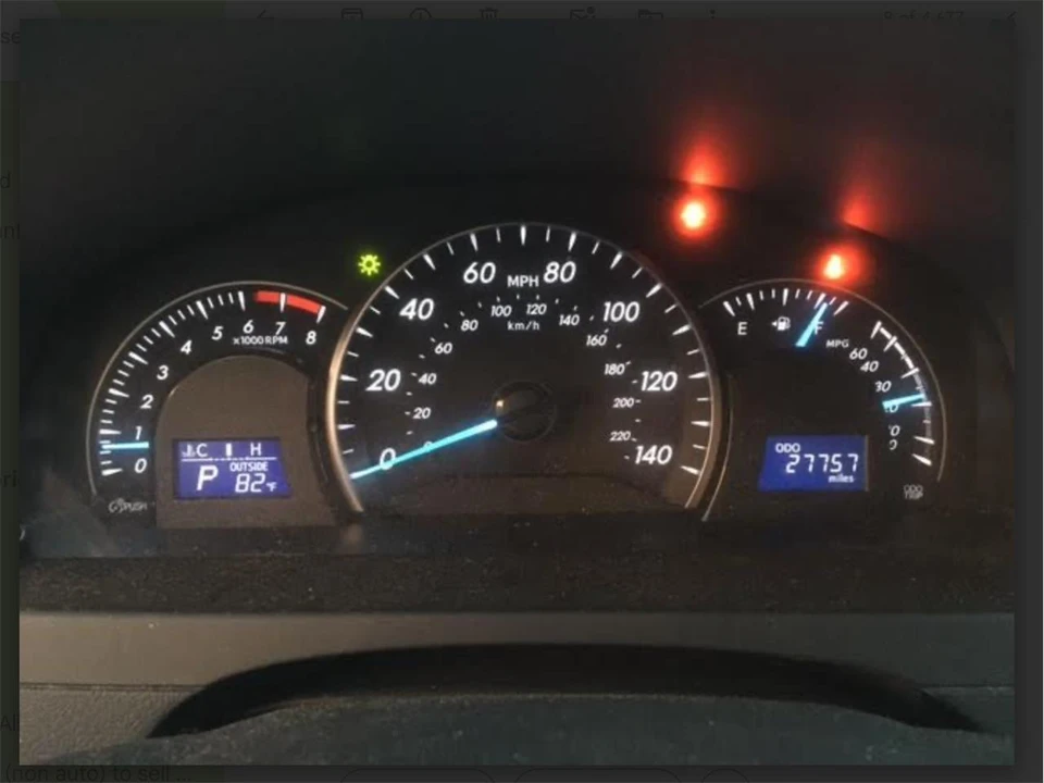 2013 Toyota Camry 7th Gen - Image 10 of 12