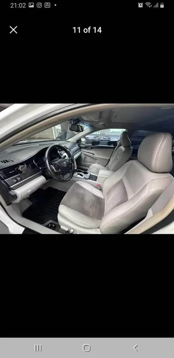 2013 Toyota Camry 7th Gen - Image 2 of 6