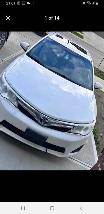 2013 Toyota Camry 7th Gen - Image 4 of 6