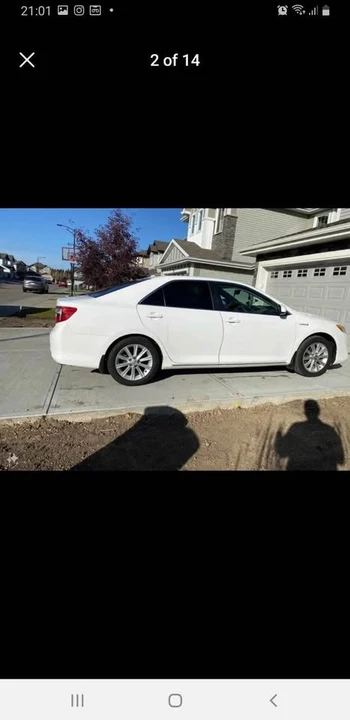 2013 Toyota Camry 7th Gen - Image 6 of 6