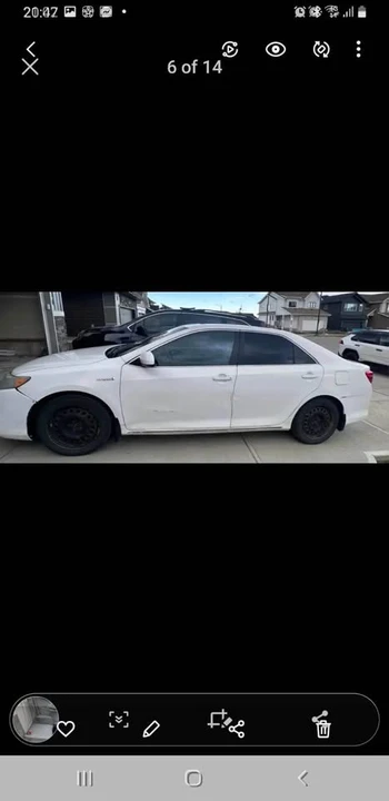 2013 Toyota Camry 7th Gen - Image 3 of 6