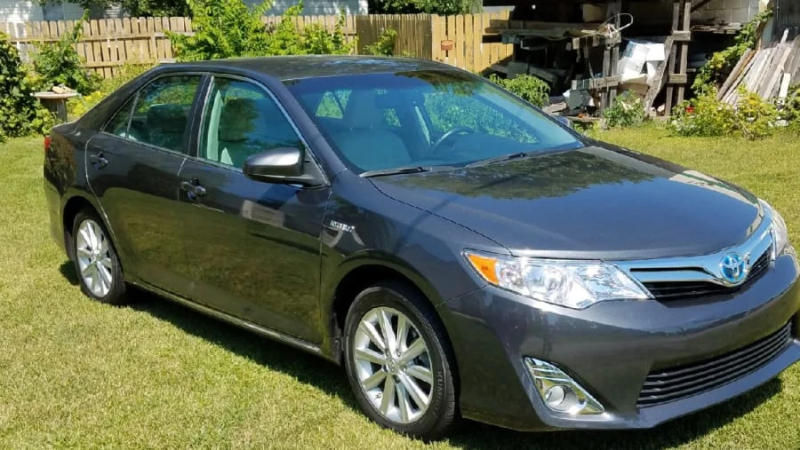 2013 Toyota Camry 7th Gen - Image 8 of 8