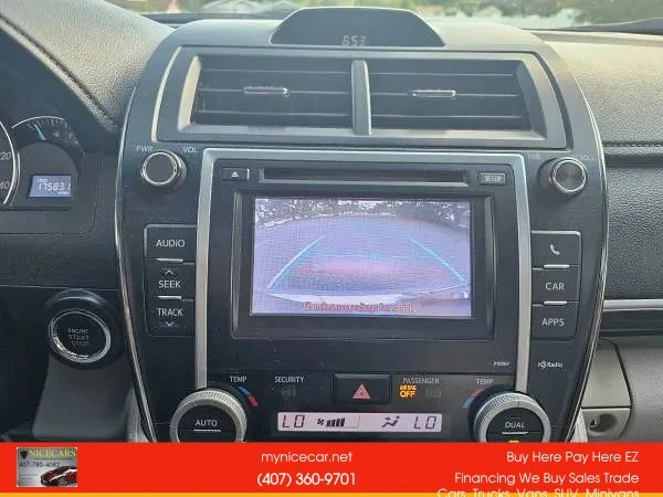 2013 Toyota Camry 7th Gen - Image 11 of 21