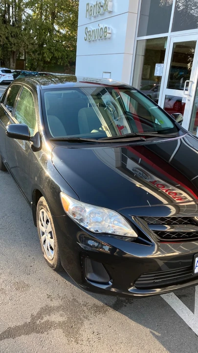 2013 Toyota Corolla 10th Gen - Image 2 of 2