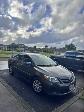 2013 Toyota Corolla 50th Anniversary Special Edition Sedan