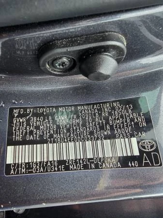 2013 Toyota Corolla 10th Gen - Image 15 of 15