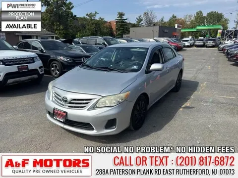 2013 Toyota Corolla LE