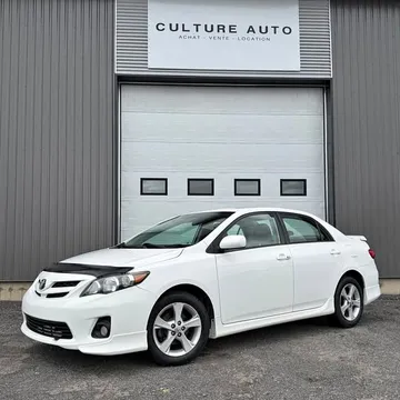 2013 Toyota Corolla S